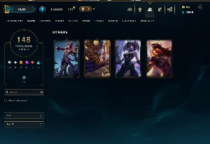 Conta lol elise vitoriosa - League of Legends