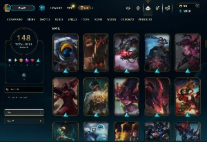Conta lol elise vitoriosa - League of Legends