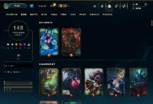 Conta lol elise vitoriosa - League of Legends