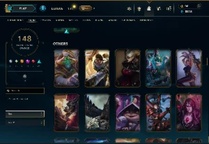 Conta lol elise vitoriosa - League of Legends