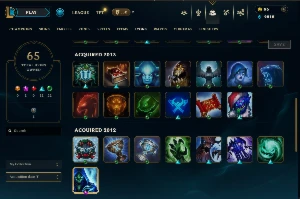 Conta lol elise vitoriosa - League of Legends
