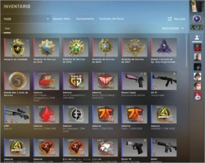 conta steam (global no cs, 5 anos de game ) - Counter Strike
