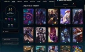 Conta Diamante - League of Legends LOL