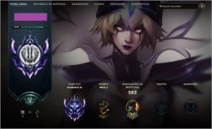 Conta Diamante - League of Legends LOL