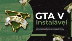 🚗 GTA V — Conta Steam (Instalável NFA)