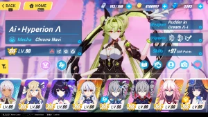 Honkai impact Global lvl 88 Trio full equip e mais - Outros