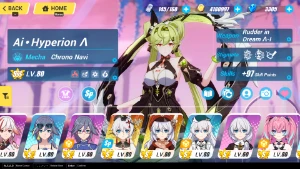 Honkai impact Global lvl 88 Trio full equip e mais - Outros