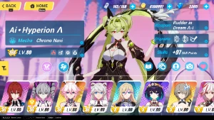 Honkai impact Global lvl 88 Trio full equip e mais - Outros