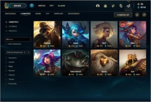 CONTA LOL 94 SKINS 148 CHAMPS PRECINHO - League of Legends