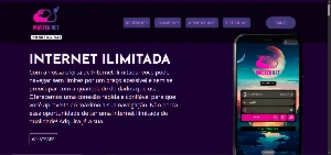 Internet Ilimitada Landing Page Estatica Editavel