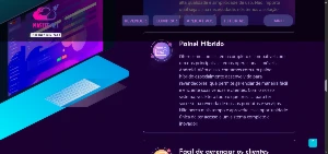 Internet Ilimitada Landing Page Estatica Editavel - Outros