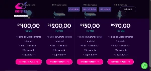 Internet Ilimitada Landing Page Estatica Editavel - Outros