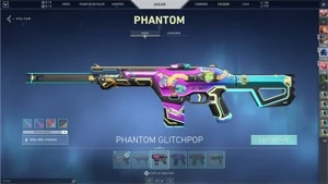 Conta valorant Diamante 1 com muitas skins