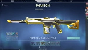 Conta valorant Diamante 1 com muitas skins