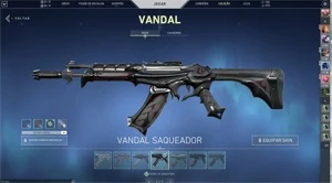 Conta valorant Diamante 1 com muitas skins