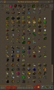 Dual Osrs/Rs3 Vitrine 1148✅ - Runescape