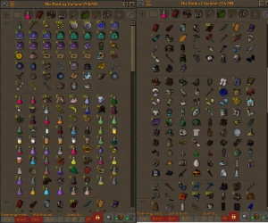 Dual Osrs/Rs3 Vitrine 1148✅ - Runescape