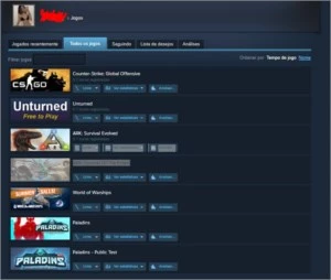 Steam Conta level 25,ARK SURVIVAL EVOLVED,CSGO