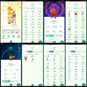Pokémon GO Lv.41 | Solgaleo Shiny | 13 Mewtwo |Rayquaza D023