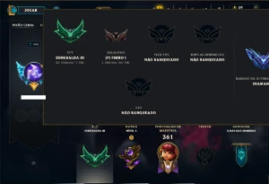 Ferro 1 com TODOS os Champs e 59 Skins
