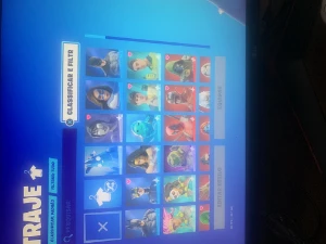 Conta de Fortnite com Earnigs +210 Skins