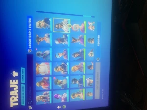 Conta de Fortnite com Earnigs +210 Skins