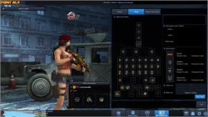 Conta General de Exército Full Cash - Point Blank PB
