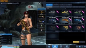 Conta General de Exército Full Cash - Point Blank PB