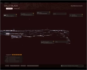 CONTA COD WARZONE DARK MATTER - Call of Duty