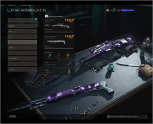 CONTA COD WARZONE DARK MATTER - Call of Duty