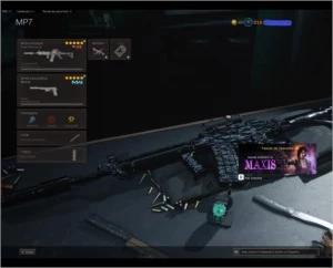 CONTA COD WARZONE DARK MATTER - Call of Duty