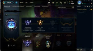 Conta League of legends LOL