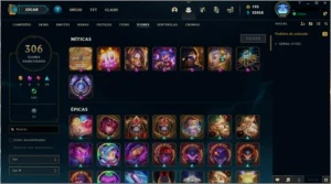 Conta League of legends LOL