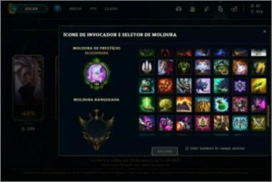 Conta League of Legends- Ouro II-48 skins LOL