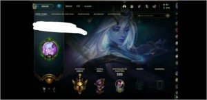 Conta League of Legends- Ouro II-48 skins LOL