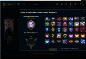 Conta League of Legends- Ouro II-48 skins LOL