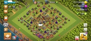 Vendo conta Clash of Clans CV10