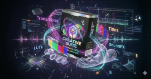 Mega Pack Milhares de Recursos para Edição Cinematográfica