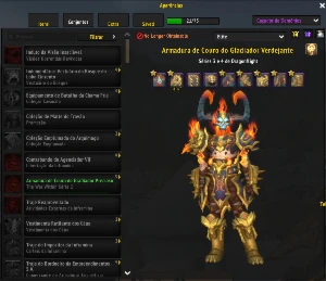 Conta Wow Colecionador | 26 Char Lvl Max | Brutossauro | - Blizzard