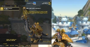 Conta Wow Colecionador | 26 Char Lvl Max | Brutossauro |