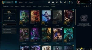 CONTA BARATA PLATINA WINRATE 65% de winrate - League of Legends LOL