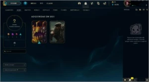 CONTA BARATA PLATINA WINRATE 65% de winrate - League of Legends LOL