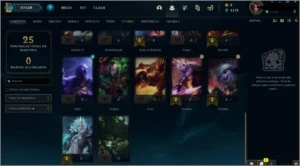 CONTA BARATA PLATINA WINRATE 65% de winrate - League of Legends LOL