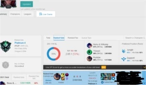 CONTA BARATA PLATINA WINRATE 65% de winrate - League of Legends LOL