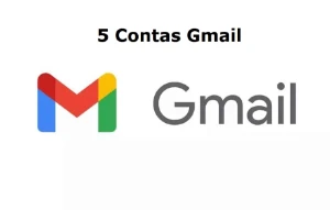 05 Contas do gmail. - Emails