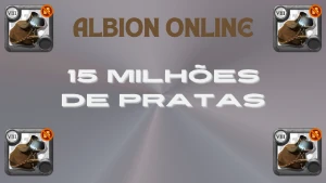 Albion Online - 15 Milhões De Pratas