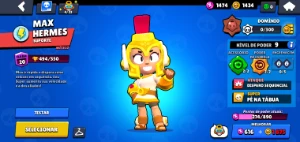 Conta Brawl stars completa faltando só os brawlers atuais