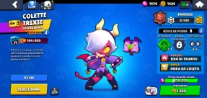 Conta Brawl stars completa faltando só os brawlers atuais