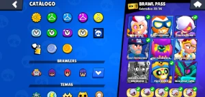 Conta Brawl stars completa faltando só os brawlers atuais