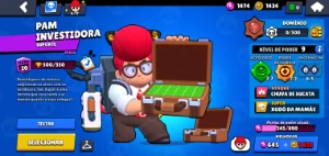 Conta Brawl stars completa faltando só os brawlers atuais